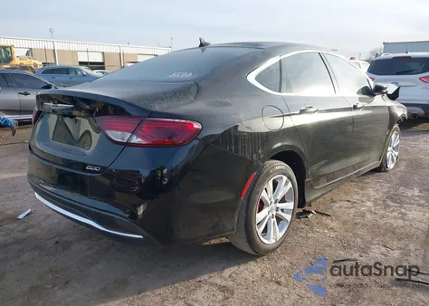 2017 Chrysler 200 Limited Platinum from USA, damaged, VIN 1C3CCCAB2HN501075